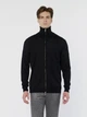 Кофта мужская Arber Zipper-Cardigan N-Avt-93 M10.17.02.331 L Черная (ARB9100251990004) - изображение 1