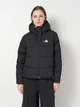 Пуховик зимний короткий женский Adidas Essentials Climawarm 3-Stripes JW3429 XL Черный (4068811752422) - изображение 1