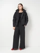 Пуховик зимний короткий женский Adidas Essentials Climawarm 3-Stripes JW3429 XL Черный (4068811752422) - изображение 3