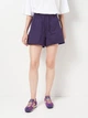 Спортивные шорты женские Adidas Z.N.E. JW7762 XL Фиолетовые (4068808941372) - изображение 1
