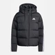 Пуховик зимний короткий женский Adidas Essentials Climawarm 3-Stripes JW3429 XL Черный (4068811752422) - изображение 10