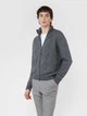 Кофта чоловіча сіра Arber Zipper-cardigan N-MTR-16 XXL зріст 5 сірий (M10.31.12.431) - изображение 3
