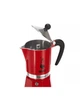 Гейзер для приготування кави Bialetti Rainbow 3 чашки 150 мл Червона - зображення 4