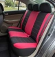 Чохли на сидіння автомобіля повний комплект, універсальні A2725R ТМ Samson - изображение 2