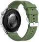 Смарт-часы XO Watch 4 AMOLED Screen Smart Sports Call Watch серебристые зеленый ремешок - изображение 2