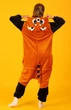 Женская кигуруми пижама взрослая и подростковая Kigurumi Енот Красная Панда Коричневый M 155-165 см. (1020) - изображение 3