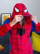 Жіноча кігурумі піжама доросла та підліткова Kigurumi Людина павук Spider-Man Червоний XL 175-185 см. (1026) - зображення 8