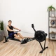 Гребний тренажер повітряний Gymtek XR4000 до 200 кг + Пояс для пульсу (Bluetooth, Kinomap) - зображення 13