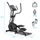 Орбитрек Gymtek XCF6000 электромагнитный - изображение 15