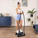 Степпер с рукоятками Gymtek XST700 Blue скандинавская ходьба + Эспандеры до 120 кг - изображение 8