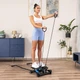 Степпер с рукоятками Gymtek XST700 Blue скандинавская ходьба + Эспандеры до 120 кг - изображение 9