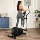 Орбитрек Gymtek XC1500 магнитный синий - изображение 8