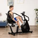 Горизонтальный велотренажер Gymtek XBR8000 электромагнитный - изображение 4