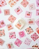 Коробка з декоративними наліпками для творчості Box Stickers DIY 4x4 см вишеньки Cherry - зображення 2