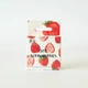 Коробка з декоративними наліпками для творчості Box Stickers DIY 4x4 см червоні полунички Strawberry - зображення 1