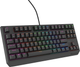 Клавіатура дротова Genesis Thor 230 TKL Lite RGB Outemu Red USB Black (NKG-2076) - зображення 3
