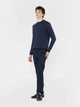 Джемпер мужской Arber Crew-Neck J N-Avt-74 M10.51.09.431 2XL Синий (ARB2800000242121) - изображение 3
