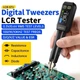 Інтелектуальний цифровий міні-пінцет FNIRSI LCR-ST1 LCR SMD Тестер ESR - изображение 3
