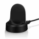 Зарядний пристрій Wireless Charging Dock для Samsung Galaxy Watch 42mm / 46mm / Gear S3 / Gear Sport - Black - изображение 4