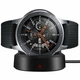 Зарядний пристрій Wireless Charging Dock для Samsung Galaxy Watch 42mm / 46mm / Gear S3 / Gear Sport - Black - изображение 5