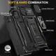 Чехол противоударный Epik Defender Cam Ring Case для Samsung Galaxy A07 Черный / Black - изображение 5