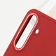 TPU чехол Epik Bonbon Metal Style для Samsung Galaxy S24+ Красный / Red - изображение 6