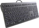 Клавиатура проводная A4Tech FX60H USB Grey White backlit (4711421976343) - изображение 3