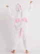 Женская кигуруми пижама взрослая и подростковая Kigurumi Единорог с крыльями Белый с розовым M 155-165 см. (1012/2) - изображение 3