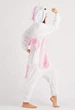 Женская кигуруми пижама взрослая и подростковая Kigurumi Единорог с крыльями Белый с розовым M 155-165 см. (1012/2) - изображение 4