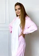 Женская кигуруми пижама взрослая и подростковая Kigurumi Единорог Розовый S 145-155 см. (1008) - изображение 4