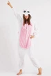 Женская кигуруми пижама взрослая и подростковая Kigurumi Единорог с крыльями Белый с розовым M 155-165 см. (1012/2) - изображение 5