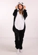 Женская кигуруми пижама взрослая и подростковая Kigurumi Панда Аниме Грустная Черная S 145-155 см. (1016) - изображение 4