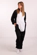 Жіноча кігурумі піжама доросла та підліткова Kigurumi Панда Аніме Сумна Чорна XL 175-185 см. (1016) - зображення 5