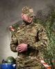 Костюм 3в1 Animal Убакс та Штани 7.62 Tactical з наколінниками + Подарунок Бейсболка мультикам розмір 3XL - изображение 5
