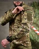 Костюм 3в1 Animal Убакс та Штани 7.62 Tactical з наколінниками + Подарунок Бейсболка мультикам розмір 3XL - изображение 7