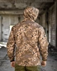 Чоловіча Куртка Kord з капюшоном Softshell на флісі піксель розмір M - изображение 2