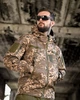 Чоловіча Куртка Kord з капюшоном Softshell на флісі піксель розмір M - изображение 3
