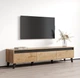 Тумба под телевизор NORD (185x43,5x38 см), дуб артизан - изображение 1