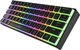 Клавіатура бездротова Genesis Thor 660 G2 RGB Gateron Red USB/Wireless Black (NKG-1916) - зображення 3