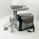 Мясорубка Magio MG-269, 2400 W, мясорубка электрическая металл, мясорубка с металлическим редуктором - изображение 2