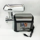 Мясорубка Magio MG-269, 2400 W, мясорубка электрическая металл, мясорубка с металлическим редуктором - изображение 4