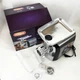 Мясорубка Magio MG-269, 2400 W, мясорубка электрическая металл, мясорубка с металлическим редуктором - изображение 8