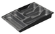 Organizer na sztućce Curver 42.5 x 30 cm (3253925752050) - obraz 1