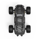 Машинка на радиоуправлении KFPLAN KF10 1:10 4WD до 50 км/ч, RC внедорожник на пульте, радиоуправляемый джип для бездорожья, монстр трак с LED подсветкой - изображение 6