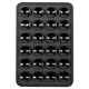 Держатель-присоска для телефона Sticker Side Silicone 3М 80*55 мм Black - изображение 1