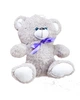 Маленький игрушечный мишка Teddy Boom Томми 50 см серый - изображение 1