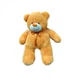 Большой плюшевый медведь Teddy Boom Веня 130 см карамельный - изображение 1