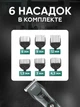 Бездротова машинка для стрижки волосся та бороди професійна VGR 256 з підставкою-зарядкою Сірий - зображення 5