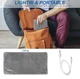 Электрогрелка USB от Power Bank Универсальная грелка для рук и тела 50 на 30 см - изображение 7