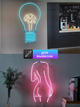 Умная гибкая неоновая лента 5 метров USB. Смарт Neon RGB-IC цветной управление с телефона + пульт с Bluetooth приложением - изображение 7